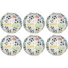 6-Pack Soccer Paper Lantern, Hanging Decoration for Sports Theme Party, 11"