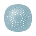 thumbnail image 1 of Billuyoard Colector de pelo de drenaje, fregadero de alcantarillado, filtro de drenaje, filtro de lavabo, suministro de desechos de polvo, baño Juegos de accesorios de baño Azul claro, 1 of 6