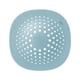 thumbnail image 5 of Ounissouiy Colector de pelo de drenaje de silicona, colador de drenaje de filtrado de fregadero, filtro de lavabo para ducha, bañera de escombros Azul claro 2Conjunto, 5 of 6