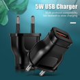 thumbnail image 2 of Mini carga de seguridad USB para iPhone 12, enchufe de carga, auriculares Bluetooth, enchufe europeo, 2 of 4