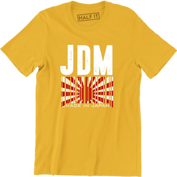 MADE IN JAPAN JDM Sports AUTO Racing drifting RIMS Japanese Car Men's T-Shirt