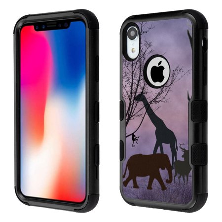 3-Layer Case for Apple iPhone XR, OneToughShield ® Hybrid ...