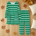 thumbnail image 2 of Pj Sets For Woman Sevevn Women's Fleece-Lined Pajama Set Winter Pajamas For Women, 2 of 5