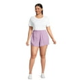 thumbnail image 2 of Athletic Works Women's and Women's Plus Core Running Shorts, Sizes XS-4X, 2 of 5