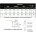 thumbnail image 5 of Zeagoo Womens Blouses Dressy Casual Spring Stripe Long Sleeve Shirts Button Down Tops Fashion, 5 of 5