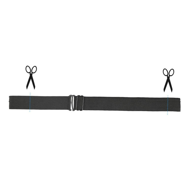 Buy Black Adjustable Elastic Arm Band Straps - 100pk (1840-7201)