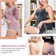 thumbnail image 6 of MANIFIQUE Padded Underwear for Women Butt Lifter Seamless Booty Pads Butt Enhancer Panties Lace Shapewear Boyshorts, 6 of 7