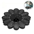 thumbnail image 1 of Fuentes de baño solares para pájaros, fuente solar compatible con el baño de pájaros, fuente de agua de energía solar, fuente de baño para pájaros, fuente de agua flotante solar para baño de pájaros Afortunado Sencillez, 1 of 5