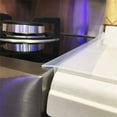thumbnail image 6 of Kitchen Stove Counter Gap Cover,21in Gap Filler Worktop Joining Strip,Oven Gap Cover Gap Filler Prevents Foods Spills from Kitchen Counter,Stove Gap Covers for Dishwasher, Cooker, Dryer & Washing, 6 of 7