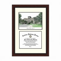 Campusimages IL999LV Bradley University Legacy Scholar Diploma Frame