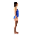 thumbnail image 4 of Women's Dolfin Ocean Performance Back Solid One-Piece Swimsuit Color: Royal Size: 40 COMP, 4 of 9