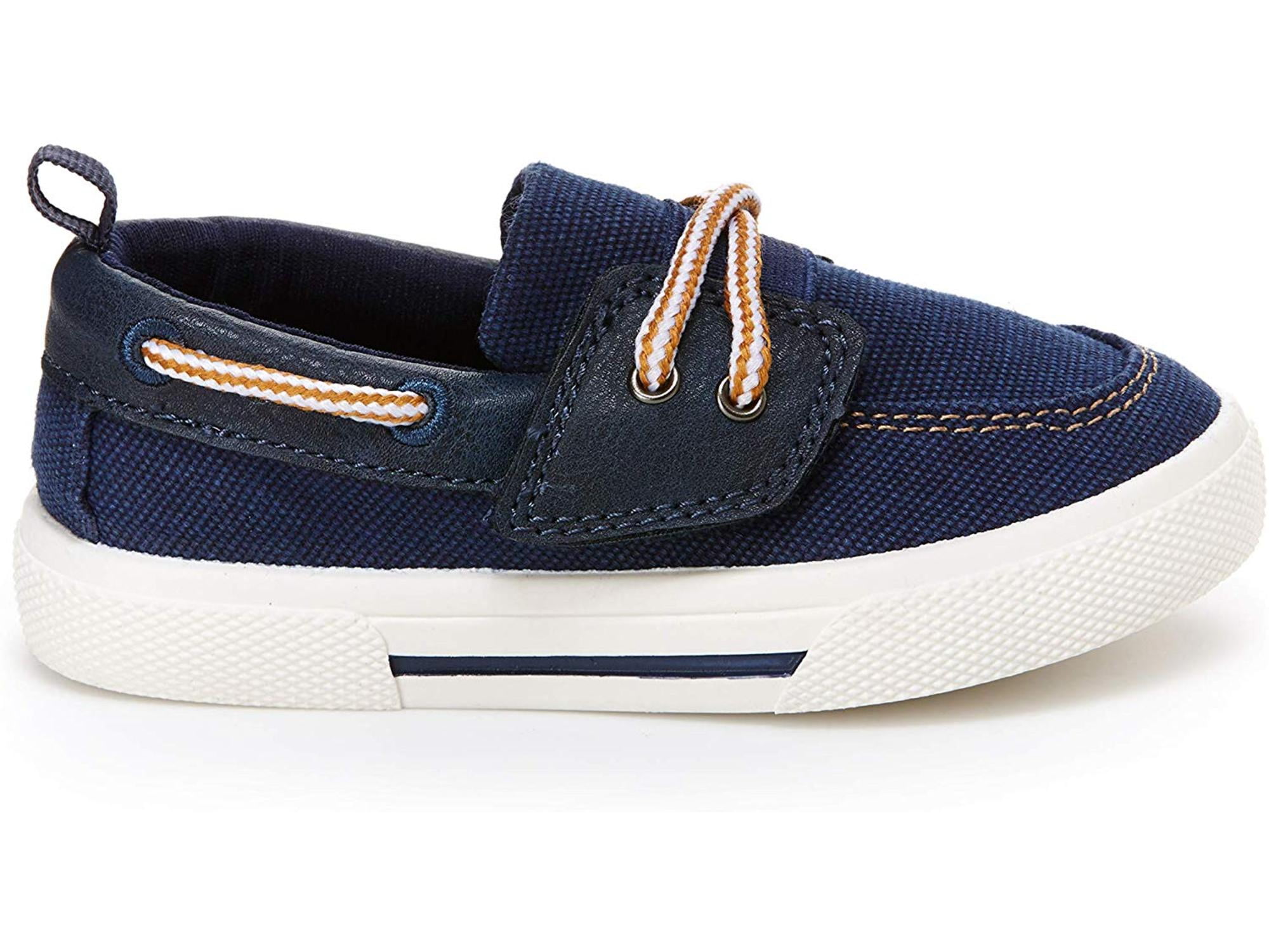 Carters Kids Cosmo Boys Boat Shoe Sneaker