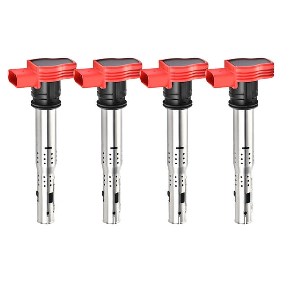 Ignition Coil Pack Set of 4- 06E905115E Volkswagen and Audi Vehicles 06E90511