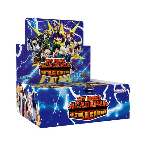 my hero academia crimson rampage booster box Academia: Series 02 - A for exciting battles Crimson Rampage Booster Box Opening