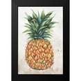 thumbnail image 2 of Medley, Elizabeth 13x18 Black Modern Framed Museum Art Print Titled - Tropic Pineapple, 2 of 5