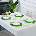 thumbnail image 7 of Coolnut St. Patrick's Day Treasures Round Placemats Set of 4 Polyester Table Mat Easy to Clean Heat Resistant Wipeable Placemats for Dining Table,St. Patrick's Day Home Decor, 7 of 7