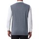thumbnail image 3 of CHALCOS CHIC Chalecos de Hombre de Punto Argyle Ajustado Sin Mangas Color Contrast Pullover Vest L Gris Oscuro, 3 of 7