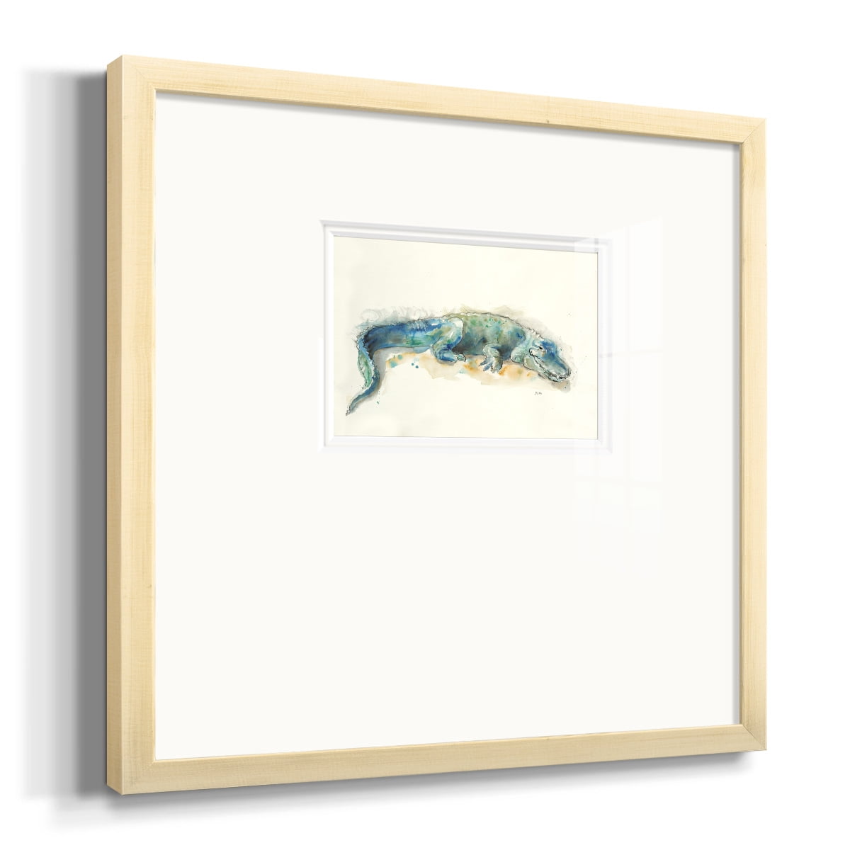 Alligator-Premium Framed Print