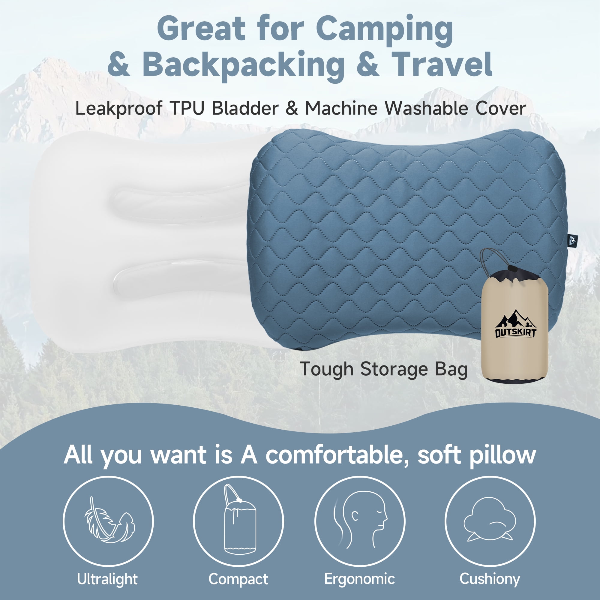 Ergo AirCore takeout Pillow Ultralight