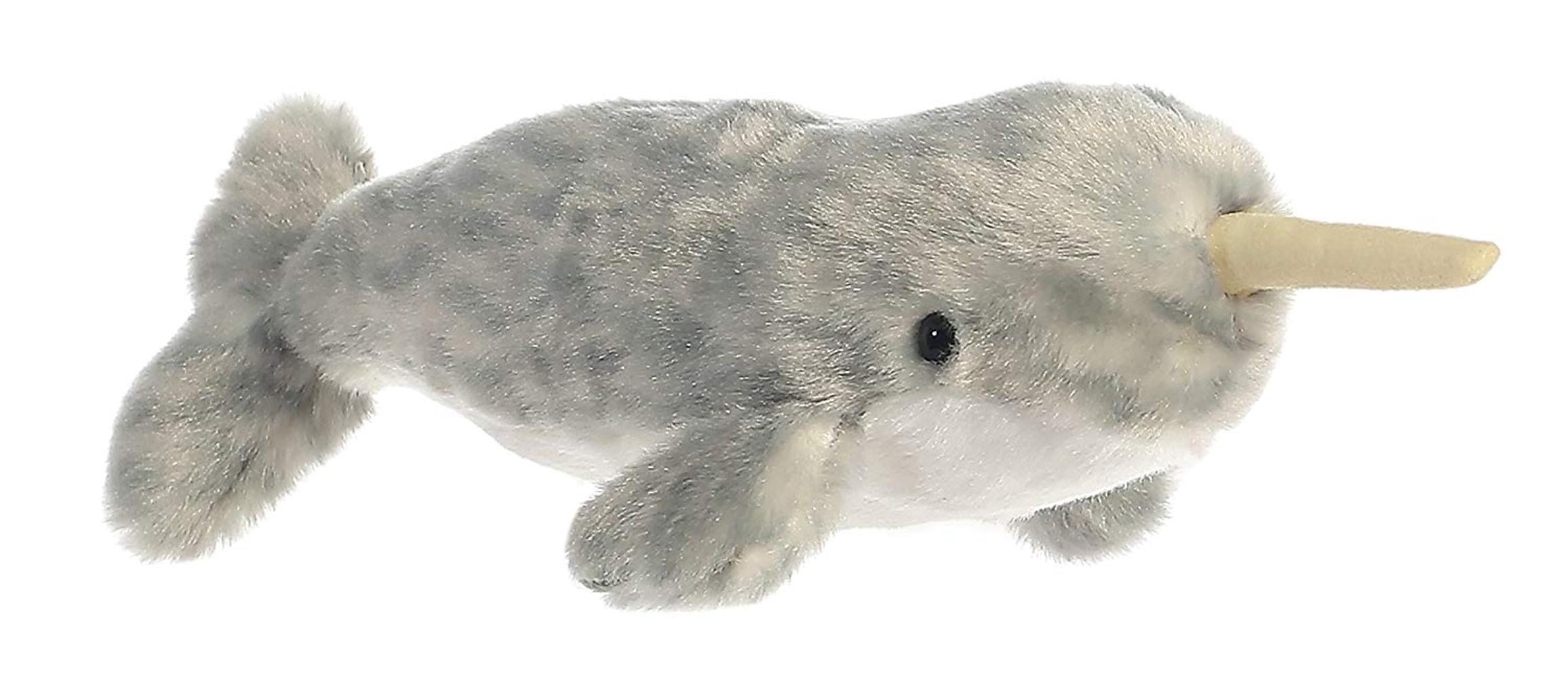narwhal plush