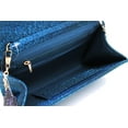 thumbnail image 6 of Premium Glitter Mesh Clutch Evening Bag Handbag, 6 of 6