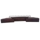 thumbnail image 4 of Guitarra Con Base De Palisandro, Puente De Guitarra, Altura Ajustable Duradera, Aleación Sólida De Zoinc Y Palisandro, Bricolaje Para Amantes De Los Instrumentos De Guitarra, ANGGREK Musical Instrument Accessory, 4 of 8