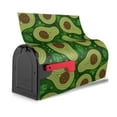 thumbnail image 4 of Bingfone Big Colorful Avocados Magnetic Mailbox Cover Standard Size for Garden Yard Outdoor Decorations-21x18 in, 4 of 9