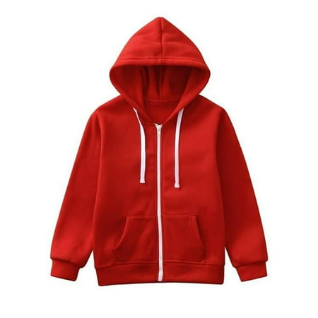 

Tagold Fall Savings Clearance Winter Coats for Toddler Baby Girls Kids Boys Zipper Jacket Hoodie Spring Girl Clothes Children s Clothing For Boys Coat