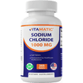 thumbnail image 2 of (3 pack) Vitamatic Sodium Chloride 1000mg, 365 Tablets - Electrolytes Replenisher Hydration Drink, 2 of 10