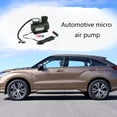 thumbnail image 3 of Dc12V 300Psi Car Tire Inflator Auto Mini Air Compressor Tire Pump With Pressure Gauge For Car Bicycle Motorcycle Ball, 3 of 6