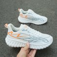 thumbnail image 3 of Men's Casual Sneakers, Breathable, Lightweight, Comfortable And Fashionable Summer Casual Shoes, 3 of 5
