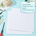 thumbnail image 4 of 2pcs White PVC Foam Board Square Craft Foam 11.8"x11.8" Foam PVC Sheet Poster Board Lightweight Rigid Mount Board for Signboards Displays Crafts Modelling Art Framing Screen Printing WhiteDIY, 4 of 7