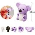 thumbnail image 4 of 50Pcs Animal Pencil Erasers Bulk Kids Japanese Come Apart Puzzle Eraser Toys for Party Favors, Classroom Prizes, Carnival Gifts, Pinata Filler and School Supplies for Boys and Girls, 4 of 7