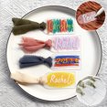 thumbnail image 5 of 10/20/50 piezas de tarjetas de lugar de boda de acrílico esmerilado, etiqueta de nombre de acrílico, arco en blanco, decoración de boda, tarjetas de asiento, letrero colgante DIY, 5 of 5