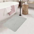 thumbnail image 5 of ASXITE Bath Mats for Bathroom Floor,Bathroom Rugs Sets,Rugs Ultra Absorbent Non-Slip Memory Foam Machine Washable Soft Velvet Bath Mats Easier To Dry For Bathroom Floor, 5 of 6