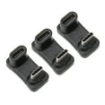 thumbnail image 1 of Adaptador tipo C macho a hembra Bling Bling 3 Piezas 180 Grados USB-C, 1 of 12