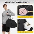 thumbnail image 4 of Bolsa de viaje Gym Bag Vorspack de 21 pulgadas para hombre con compartimento para zapatos, 4 of 7