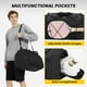thumbnail image 4 of Bolsa de viaje Gym Bag Vorspack de 21 pulgadas para hombre con compartimento para zapatos, 4 of 7