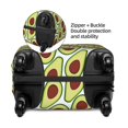 thumbnail image 2 of Pofeuu Avocado Print Luggage Suitcase Cover Protector Luggage Washable Covers Aesthetic for 18/24/28/32 inch Luggage（No luggage included）-Medium, 2 of 7