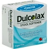 DulcoLax Stool Softener Sugar Free, 50 Liquid Gels