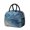 Black-6, variant on Insulated Lunch Bag for Women, Floral Print Oxford Fabric Lunch Box, Leakproof Thermal Cooler Tote for Work, School & Picnic, Turquoise Marble Pattern