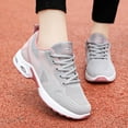 thumbnail image 6 of Womens Orthopedic Bowling Shoes, Bowling Shoes Women Breathable Lightweight Mesh Cushion Walking Comfortable Sneakers, 6 of 7