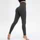 thumbnail image 2 of Leggings de yoga de cintura alta para mujer - Levantan las caderas, pantalones deportivos sin costuras - Bolsillos ocultos, nailon elástico y spandex - Diseño de trasero abombado para hacer ejercic, 2 of 6