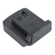 thumbnail image 3 of Batería de litio de 20 V para herramienta convertidora de adaptador M18, color negro, 3 of 8