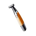 thumbnail image 2 of MasteelfCA Rasoir pour Dos Tondeuse USB Remplaçable Rasoir Manuel pour Hommes Soins Personnels (Orange), 2 of 7