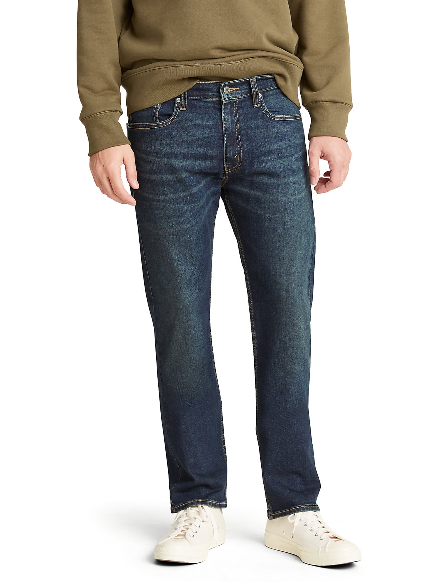 Signature By Levi Strauss & Co. Men's Straight Fit Jeans - Walmart.com