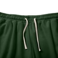 thumbnail image 6 of Mens Casual Joggers Pants Cotton Drawstring Chino Hiking Pants Outdoor Sweatpants with Pockets Joggers Sweatpants ,L-Dark Green, 6 of 6