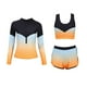 thumbnail image 1 of Traje de baño para mujer, cómodo top y pantalones cortos para vacaciones de spa L, 1 of 9
