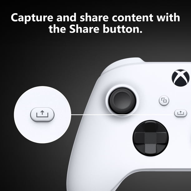Xbox Wireless Controller White - Wired remotes for ecommerce