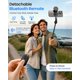 thumbnail image 5 of Palo selfie UBeesize de 127 cm con luz y control remoto, 5 of 7